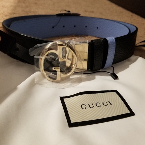 gucci nero belt